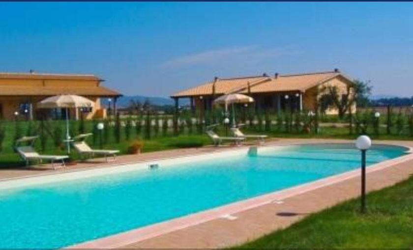 Agriturismo Colle D' Oro Pescia Romana Kültér fotó