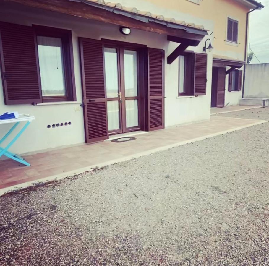 Agriturismo Colle D' Oro Pescia Romana Kültér fotó