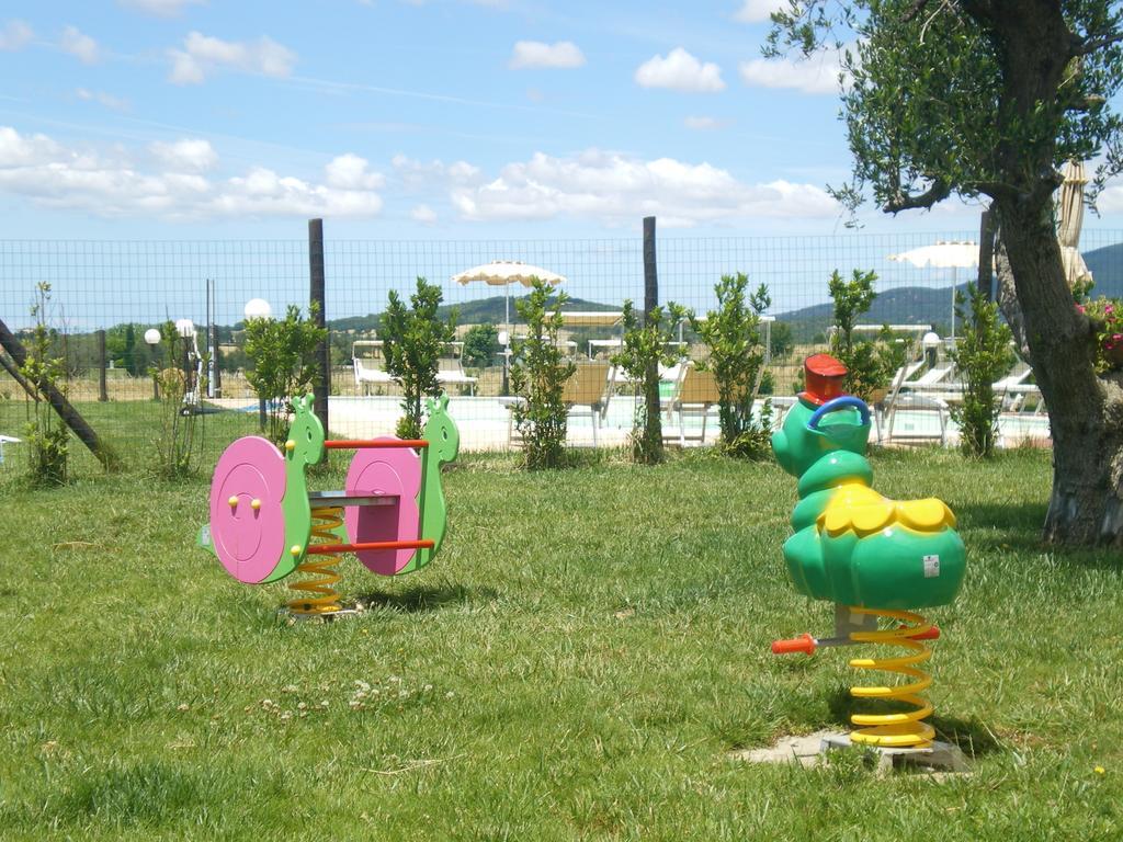 Agriturismo Colle D' Oro Pescia Romana Kültér fotó