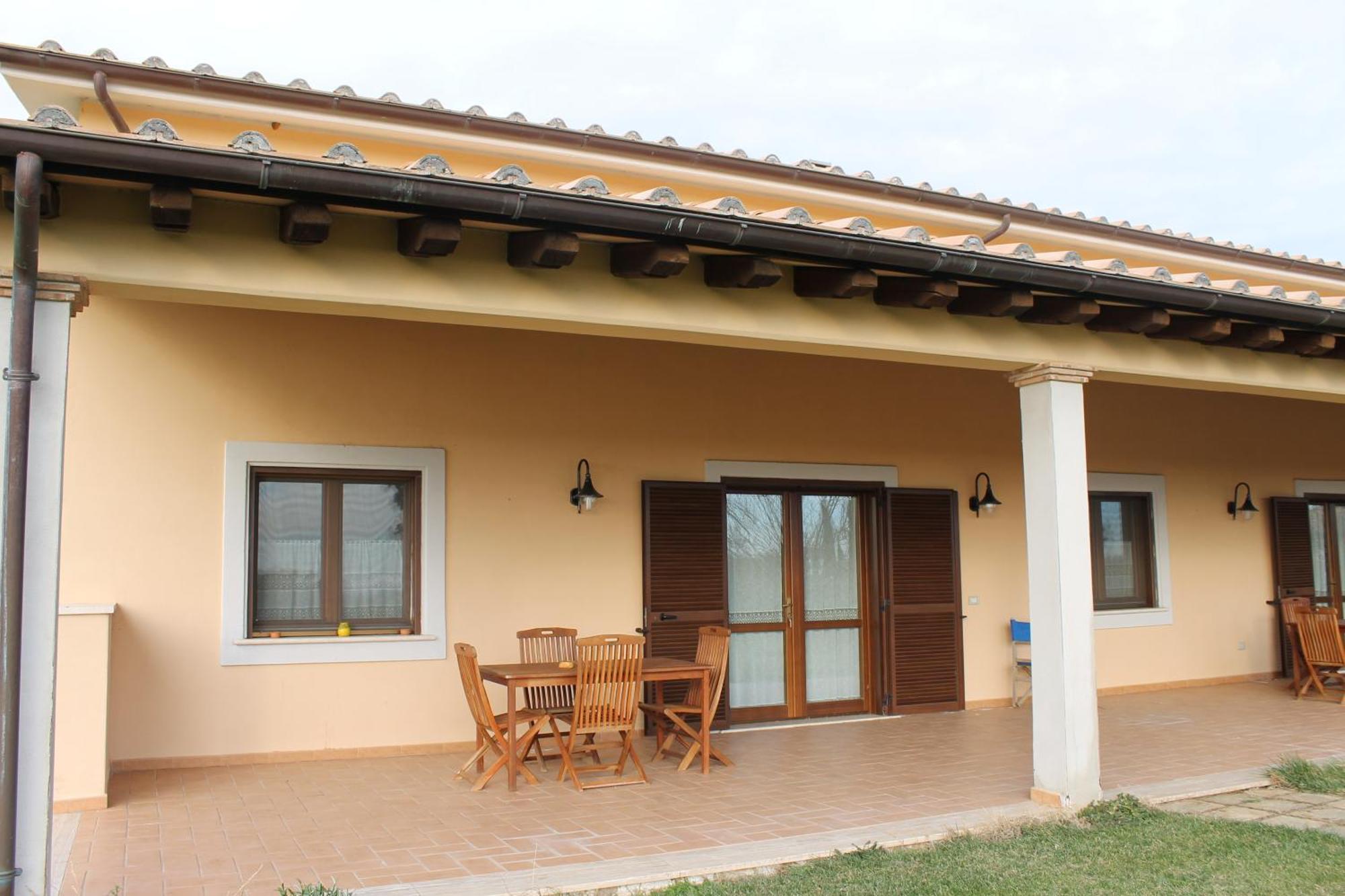 Agriturismo Colle D' Oro Pescia Romana Kültér fotó