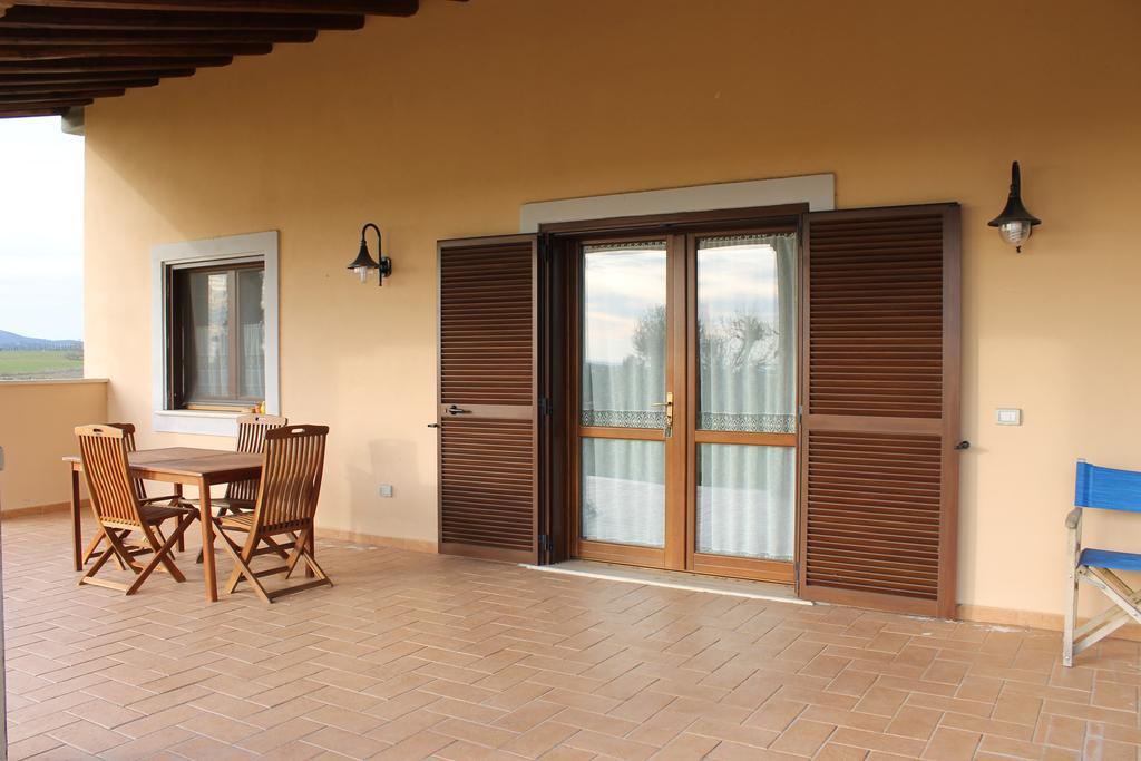 Agriturismo Colle D' Oro Pescia Romana Szoba fotó