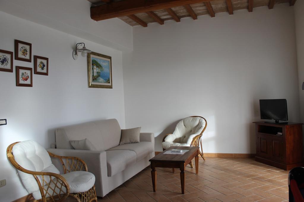 Agriturismo Colle D' Oro Pescia Romana Szoba fotó