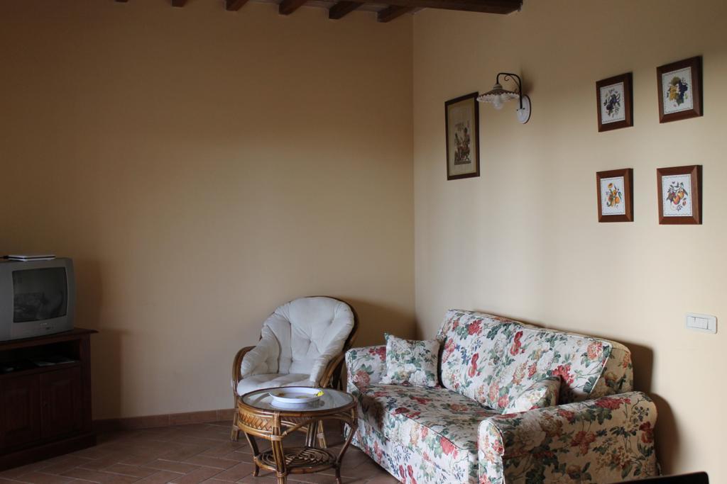 Agriturismo Colle D' Oro Pescia Romana Szoba fotó