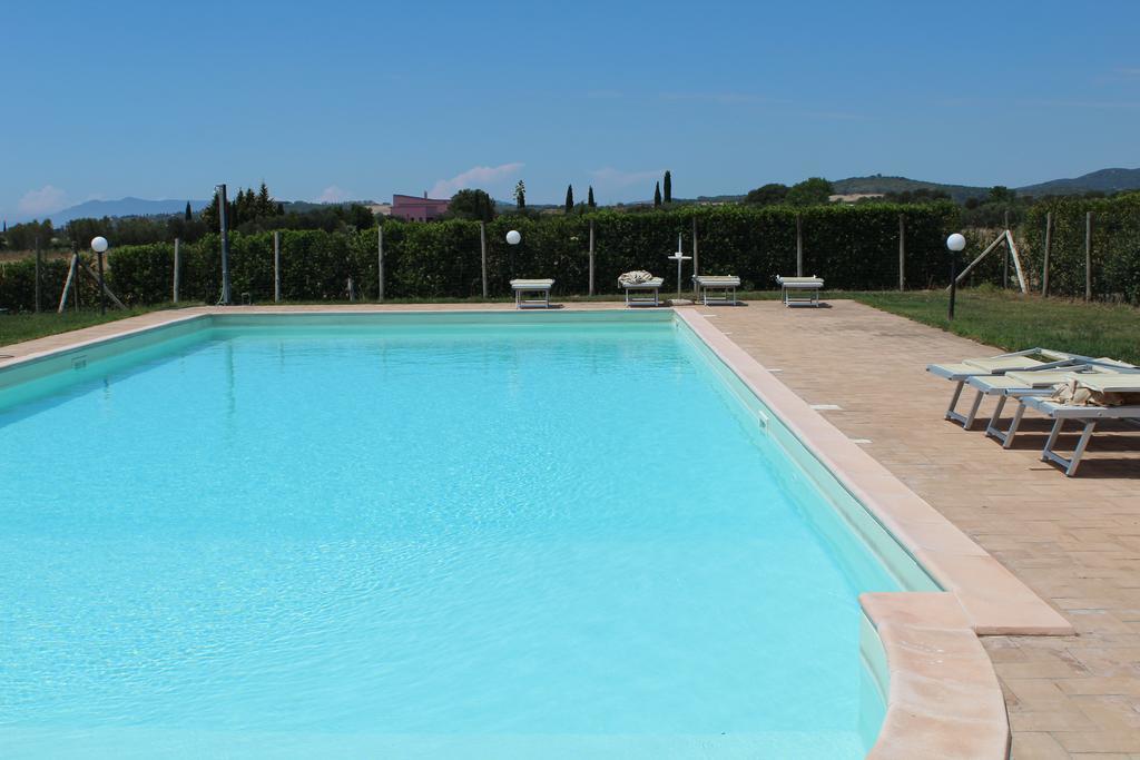 Agriturismo Colle D' Oro Pescia Romana Kültér fotó