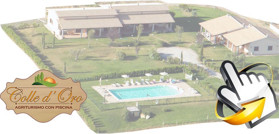 Agriturismo Colle D' Oro Pescia Romana Kültér fotó