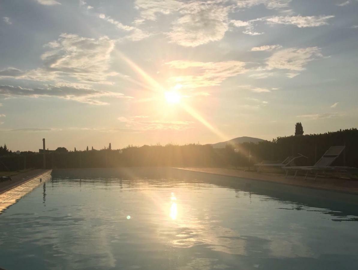 Agriturismo Colle D' Oro Pescia Romana Kültér fotó