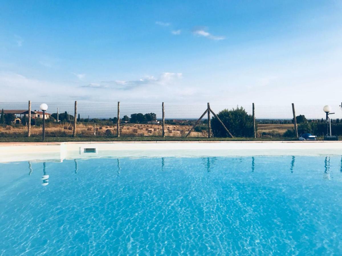Agriturismo Colle D' Oro Pescia Romana Kültér fotó